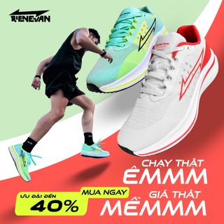 Giày Chạy Bộ Unisex RieNevan EZ RUN – Đế E2-Lite Đàn Hồi, Siêu Nhẹ & Thoáng Khí