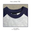 Áo Thun Boxy Nam Nữ LIBRA Phối Viền Chất Cotton Thêu Logo Chữ Màu Pastel Form Rộng Thoáng Mát