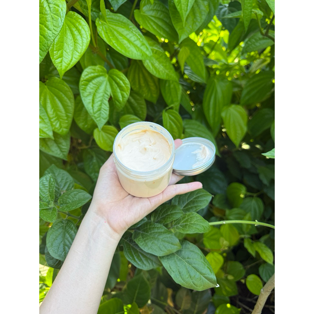 Kem body Cốt Ủ ,kem khử da đen chai lì .khử da vàng 200gr