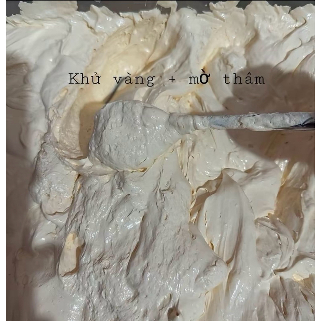 Kem body Cốt Ủ ,kem khử da đen chai lì .khử da vàng 200gr
