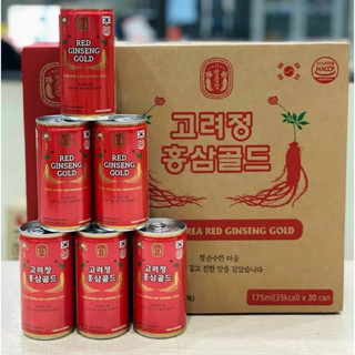 [Hàng Chính Hãng] Nước Hồng Sâm Hàn Quốc - Lon 175ml x 30Lon