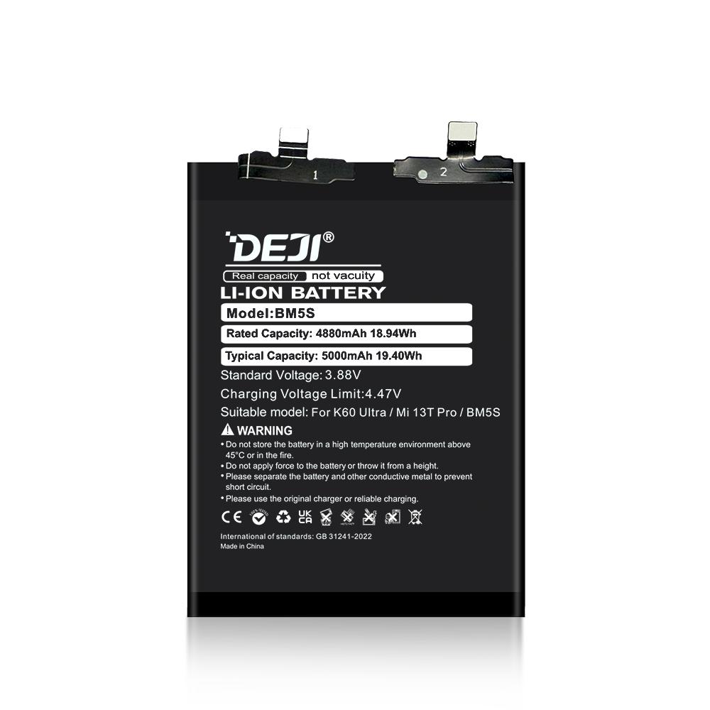 Pin Deji Xiaomi Redmi K60 Ultra / Mi 13T Pro (5000mAh) | BM5S | BigBuy360 - bigbuy360.vn