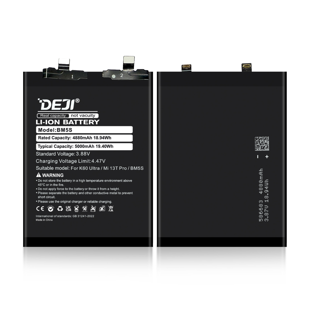 Pin Deji Xiaomi Redmi K60 Ultra / Mi 13T Pro (5000mAh) | BM5S | BigBuy360 - bigbuy360.vn