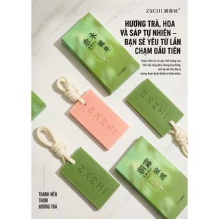 Sáp Thơm Trà Long Tỉnh Cao Cấp | Khử Mùi Tủ Quần Áo – Phòng Ngủ | An Toàn Cho Thú Cưng | Treo Tiện Lợi