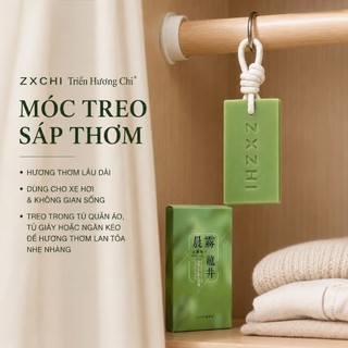 Sáp Thơm Trà Long Tỉnh Cao Cấp | Khử Mùi Tủ Quần Áo – Phòng Ngủ | An Toàn Cho Thú Cưng | Treo Tiện Lợi