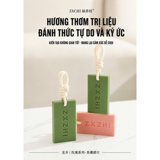 Sáp Thơm Trà Long Tỉnh Cao Cấp | Khử Mùi Tủ Quần Áo – Phòng Ngủ | An Toàn Cho Thú Cưng | Treo Tiện Lợi