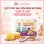 Bột phô mai sữa non NutriAZ giúp bé phát triển chiều cao, cho bé từ 6 tháng (hộp 10 gói)