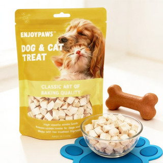 Ức Gà Cho Mèo 100g - 100% Thịt Thật, Giàu Protein Giúp Tăng Cân - Thức Ăn Vặt Thưởng Cho Mèo