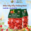Dâu tây sấy thăng hoa ngon giòn ăn vặt làm quà ngày lễ tết làm nhân bánh sản phẩm sạch