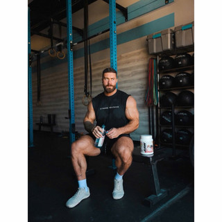 Áo Tank Top Gym Nam R4W Form Rộng Thể Thao Local Brand 2026