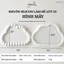 ☁️ KHUÔN SILICONE LÀM ĐẾ LÓT LY / KHAY DECOR HÌNH MÂY (DE03) ☁️