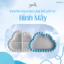 ☁️ KHUÔN SILICONE LÀM ĐẾ LÓT LY / KHAY DECOR HÌNH MÂY (DE03) ☁️