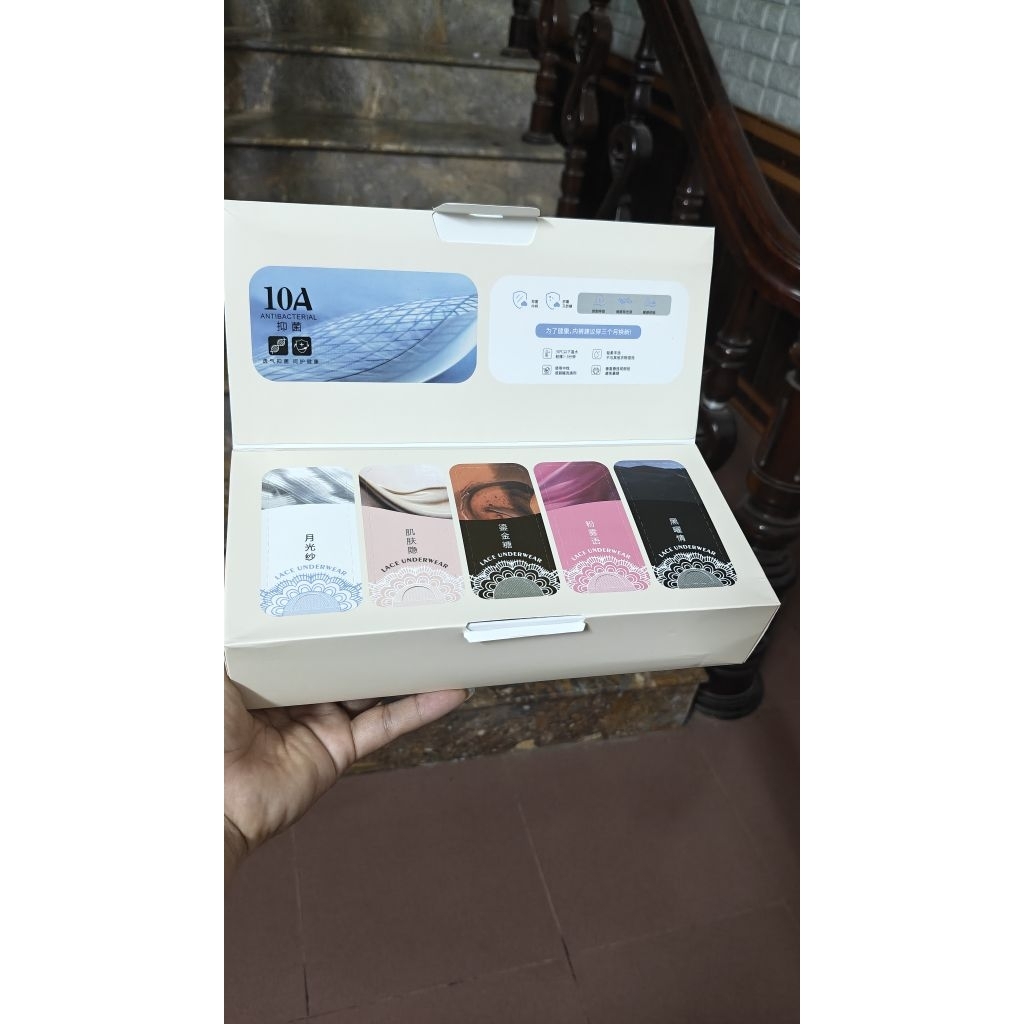 Hộp quần zen Comfor Siêu Mát Cao Cấp