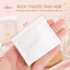Bông Tẩy Trang Cotton Pads 222 Miếng 3 Lớp Mềm Mịn Không Xơ