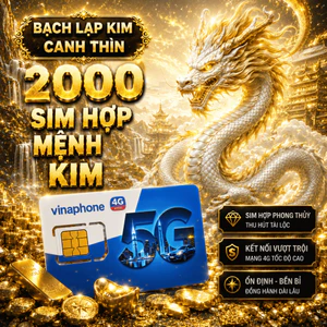 Sim Vina Phong Thủy Tuổi 2000 Hỗ Trợ Giao Tiếp Công Việc Và Tạo Dấu Ấn Cá Nhân