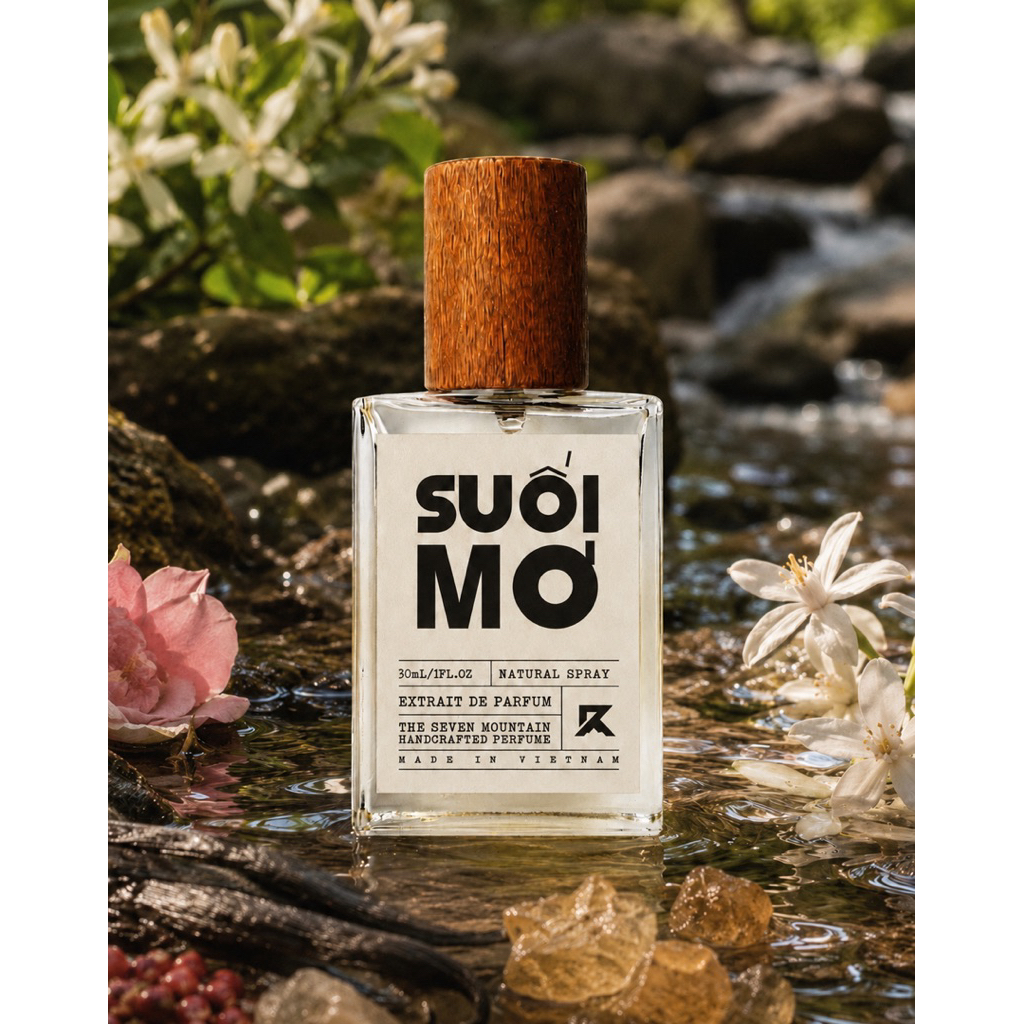 Nước Hoa Suối Mơ - Nước Hoa Thủ Công The Seven Mountain
