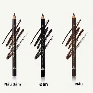 Bút chì kẻ lông mày kẻ mắt trang điểm mắt để đang màu sắc tự nhiên vẻ đẹp dụng cụ lông mày