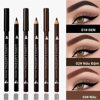 Bút chì kẻ lông mày kẻ mắt trang điểm mắt để đang màu sắc tự nhiên vẻ đẹp dụng cụ lông mày