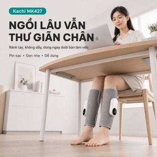 Máy Massage Chân Không Dây Kachi MK427