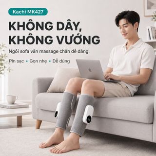 Máy Massage Chân Không Dây Kachi MK427