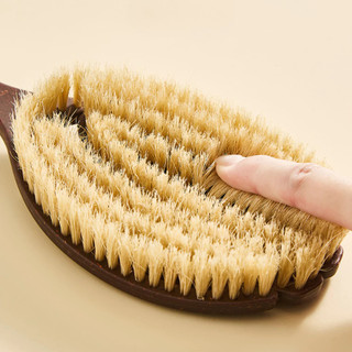 Bàn Chải Tắm Cán Dài Chà Lưng Thiết Kế Cán Dài Tiện Lợi, Bàn Chải Massage Lông Mềm Tẩy Tế Bào Chết Toàn Thân Hiệu Quả