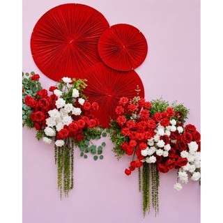 (HÀNG ĐẸP)Vòng tròn đơn làm decor sự kiện tiệc cưới đường kính từ 20cm đến 70cm. Kích thước là đường kính ngoài