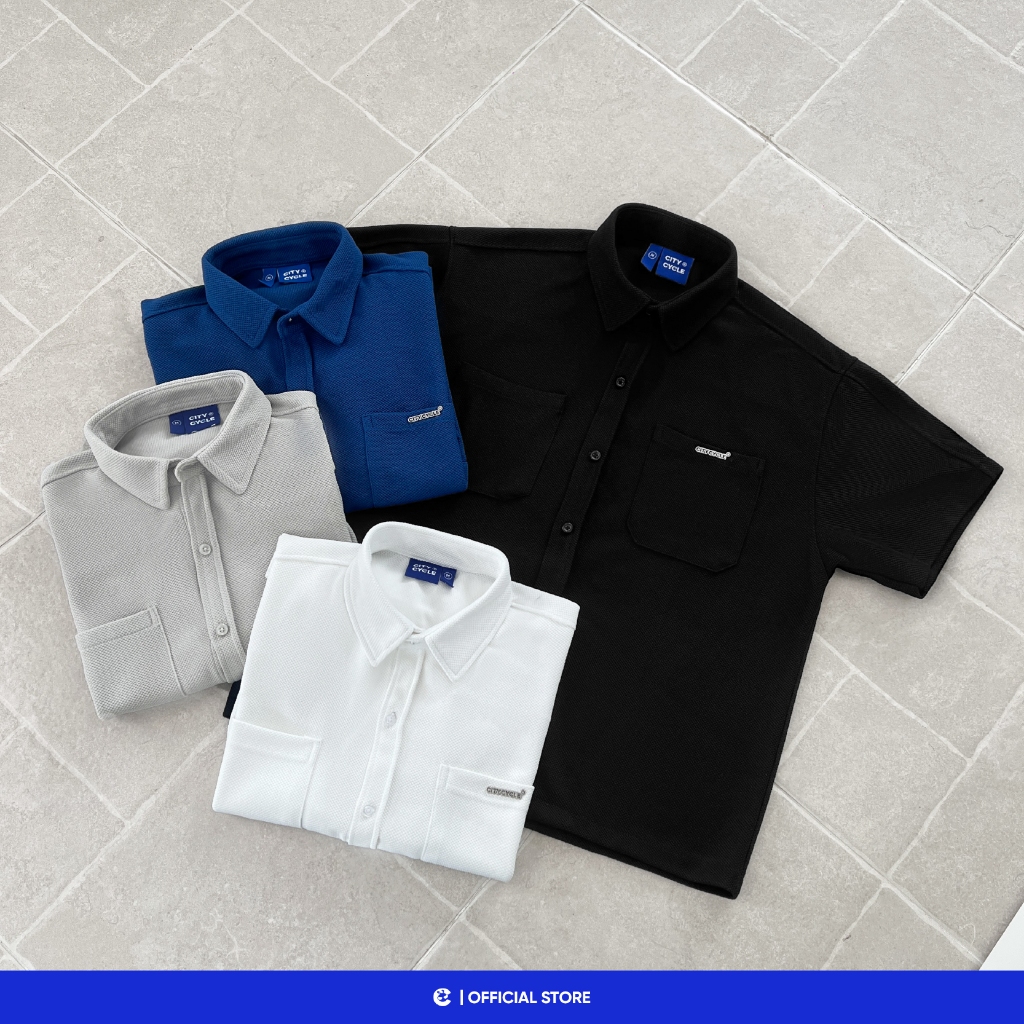 Combo set bộ cotton Relaxed nam nữ mùa hè Local Brand Chính Hãng City Cycle Combo bộ đồ Relaxed