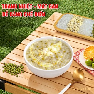 Combo 7 gói cháo mát gan sáng da, thảo mộc vị thanh mát, giúp ngủ ngon, rạng rỡ làn da