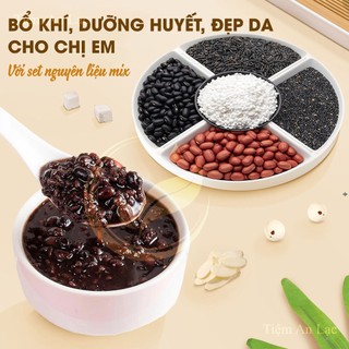 Combo 7 set cháo tam hắc, dưỡng tóc đen mượt, bổ thận, dưỡng nhan, giúp trẻ hóa từ bên trong