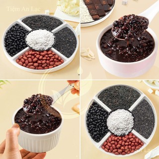 Combo 7 set cháo tam hắc, dưỡng tóc đen mượt, bổ thận, dưỡng nhan, giúp trẻ hóa từ bên trong