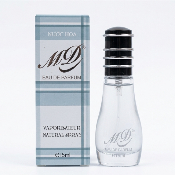 Nước Hoa Mini My Love MD [15ml] - Thiết Kế Nhỏ Gọn, Hương Thơm Thanh Lịch, Tươi Mới