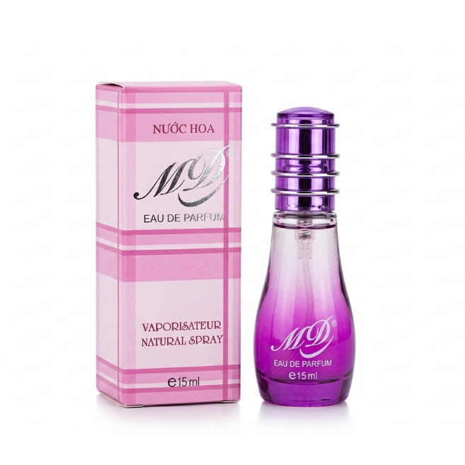 Nước Hoa Mini My Love MD [15ml] - Thiết Kế Nhỏ Gọn, Hương Thơm Thanh Lịch, Tươi Mới