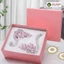 Cặp Thiên Nga Pha Lê Để Bàn - Thiên Nga Trang Trí Kệ Tủ Kèm Hộp Quà Tặng và Tấm Lót VIVA DECOR