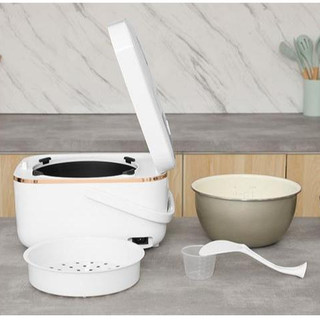 Nồi cơm cao tần Kangaroo 1.5 lít KGRC15IH3G Chính Hãng trưng bày -Công suất:860 W nấu Cơm ngon