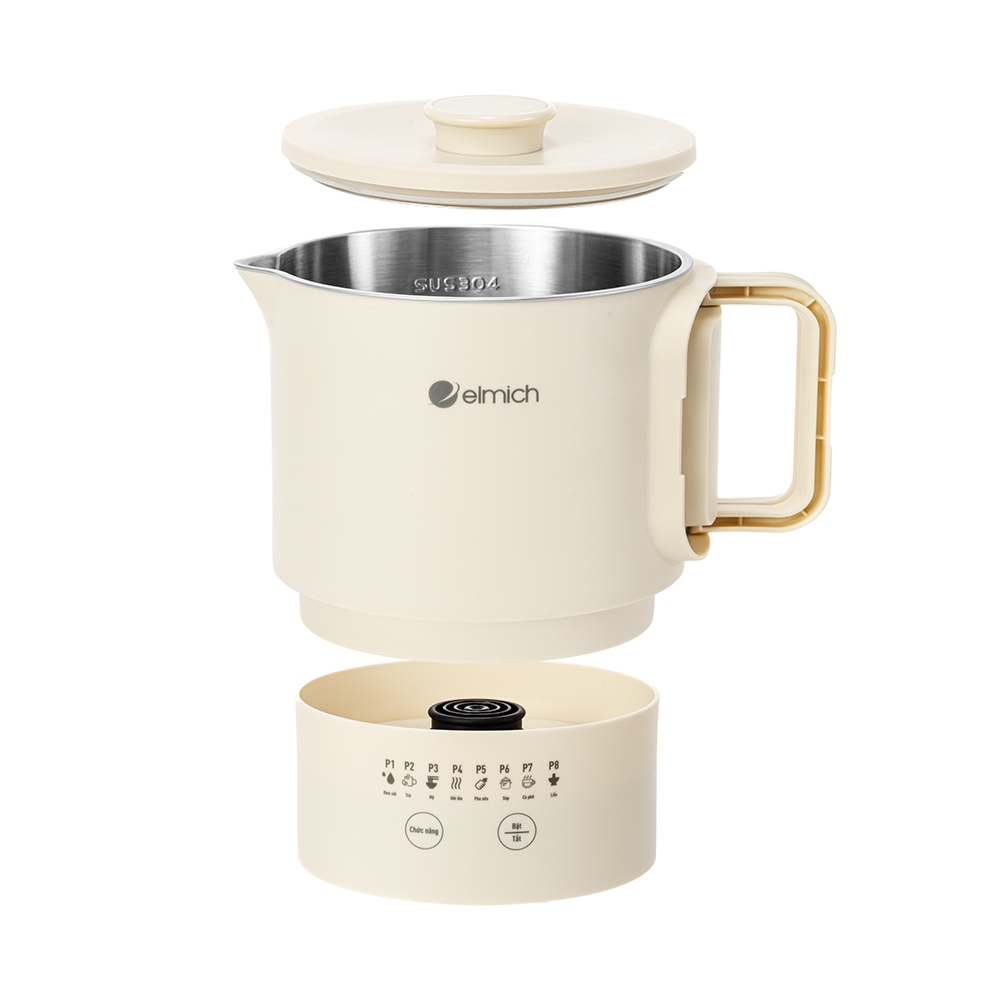 Nồi điện đa năng mini 0.8L Elmich MPE1393