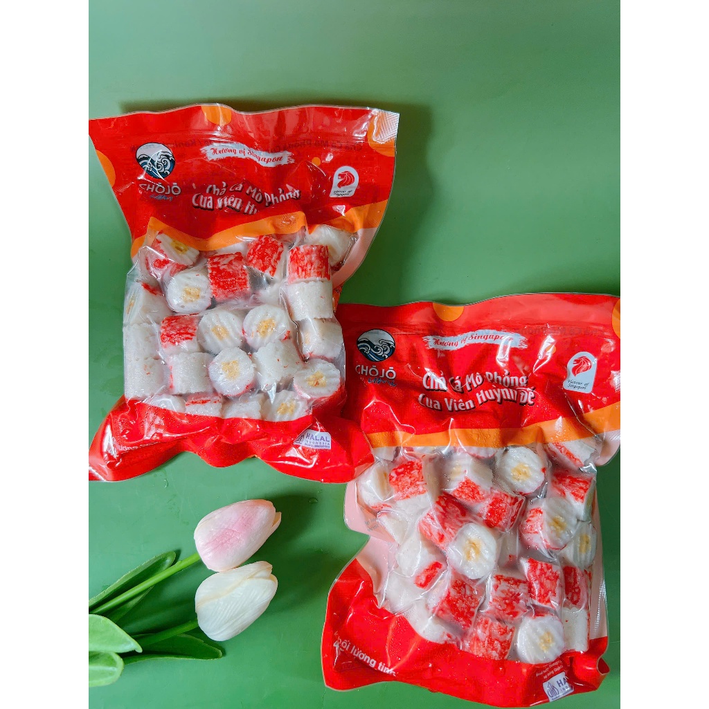 gói 450g Cua Huỳnh Đế Chojo_đồ ăn vặt
