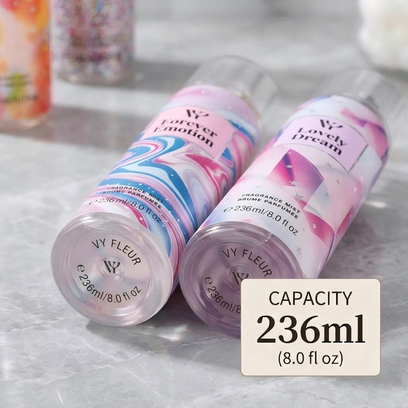 Fragrance Mist nước xịt thơm cơ thể hương nữ đa dạng dung tích 236ml dễ mang theo
