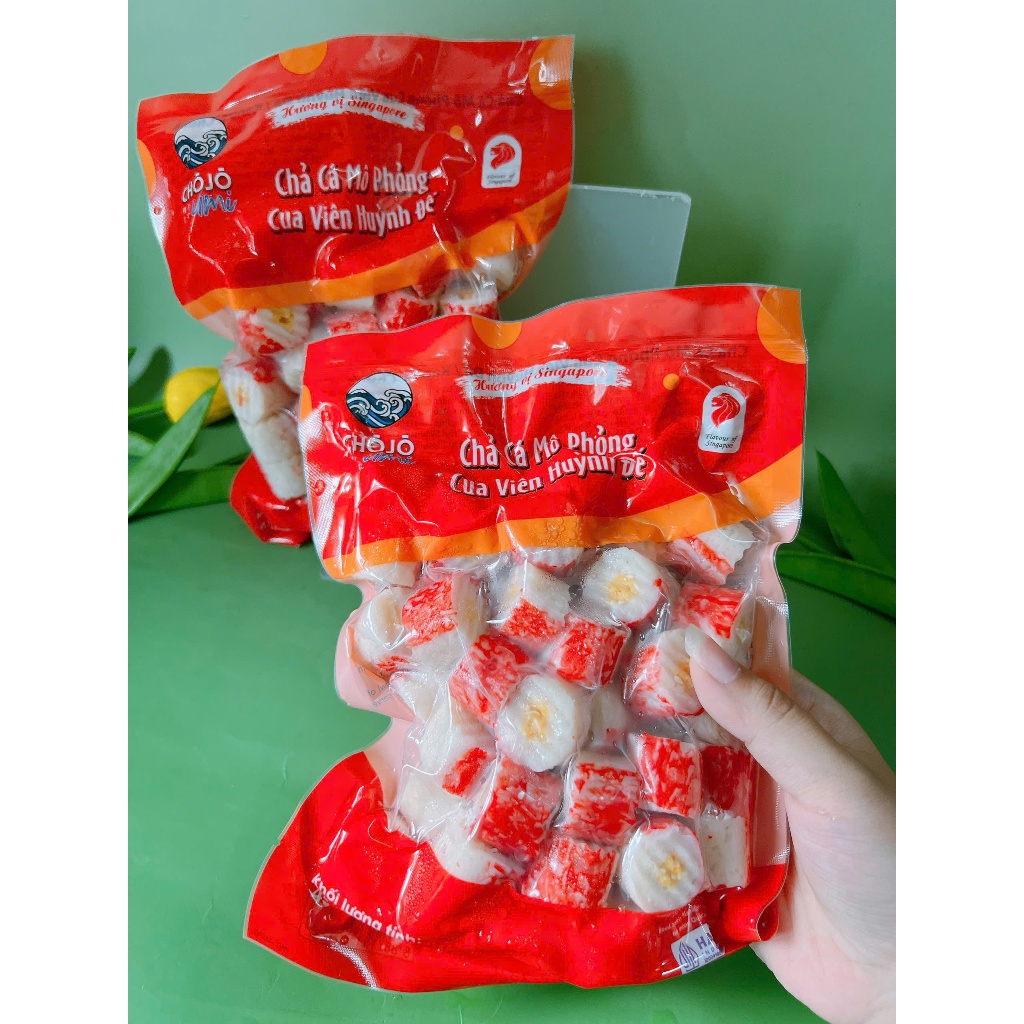 Gói 450g Cua Viên Huỳnh đế Chojo