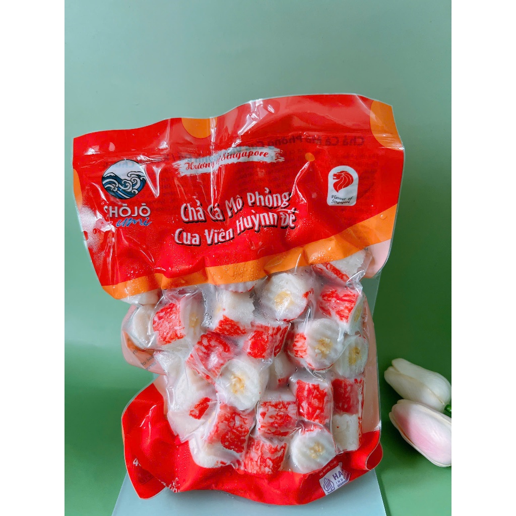 gói 450g Cua Huỳnh Đế Chojo_đồ ăn vặt