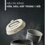 Nồi Áp Suất Điện Lock&King LK4160 6L 1000W Đa Chức Năng Nấu Nhanh Giữ Trọn Dinh Dưỡng