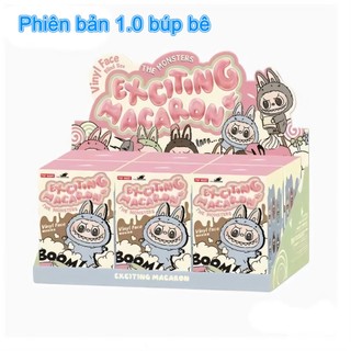 Bộ quần áo cho búp bê Labubu và hộp mù đồ chơi nhựa nhồi bông Labubu thế hệ 1, 2, 3, có thể thay đổi trang phục