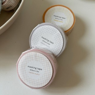 Full cuộn 10m washi tape GRID Papier Platz