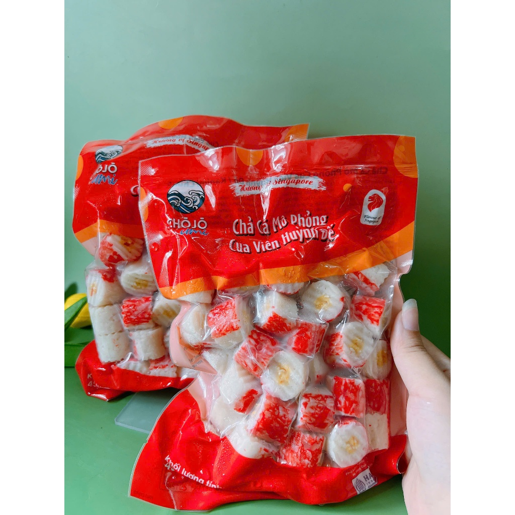 gói 450g Cua Huỳnh Đế Chojo_đồ ăn vặt