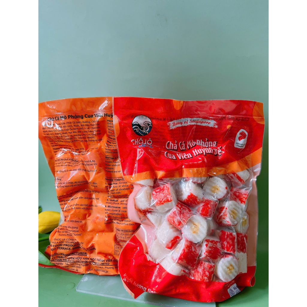 gói 450g Cua Huỳnh Đế Chojo_đồ ăn vặt