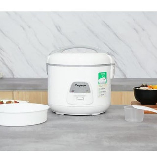 Nồi cơm nắp gài Kangaroo 1.8 lít KGRC18M8 hàng trưng bày đẹp mới chính hãng 100% bảo hành 12 tháng