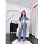 Tay ngắn quần dài pijama phom áo raplan,lụa latin,size 40-60kg