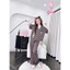Tay ngắn quần dài pijama phom áo raplan,lụa latin,size 40-60kg