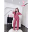 Tay ngắn quần dài pijama phom áo raplan,lụa latin,size 40-60kg