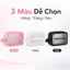 TÚI ĐỰNG MỸ PHẨM TRONG SUỐT SIZE L - Túi Makeup Cá Nhân Chống Nước, Washbag Du Lịch Tiện Lợi