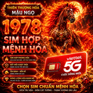 Sim Phong Thủy Hợp Mệnh Thổ Sinh Năm 1978 Mậu Ngọ Thiên Thượng Hỏa Sim Số Đẹp Hợp Tuồi Hợp Mệnh